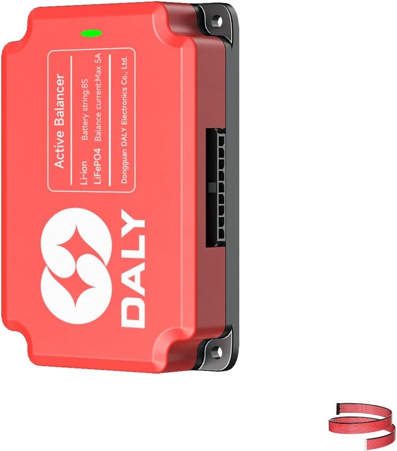 DALY 5A Active Equalizer 8S Active Balancer for Lifepo4 Li-ion Battery Groups Capacitor Balancer - Image 1